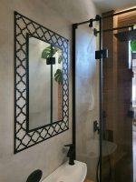 Oglindă metalică Maroc L06 75 cm - imagine 3