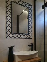 Oglindă metalică Maroc L06 75 cm - imagine 4