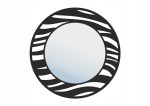 Oglindă metalică Zebra 60 cm - imagine 2