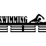 Suport Medalii Swimming înot 40 cm