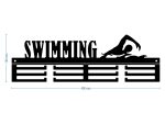 Suport Medalii Swimming înot 40 cm - imagine 2