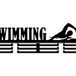 Suport Medalii Swimming înot 60 cm