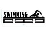 Suport Medalii Swimming înot 60 cm - imagine 2