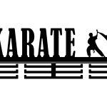 Suport Medalii Karate 40 cm