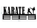 Suport Medalii Karate 40 cm - imagine 2