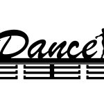 Suport Medalii Dance 40 cm