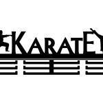 Suport Medalii Karate II 40 cm