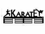 Suport Medalii Karate II 40 cm - imagine 3
