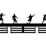 Suport Medalii Piłkarze 60 cm