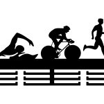 Suport Medalii Triatlon II 40 cm