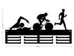 Suport Medalii Triatlon II 40 cm - imagine 3