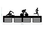 Suport Medalii Triatlon II 60 cm - imagine 2