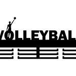 Suport Medalii Volleyball 40 cm
