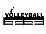 Suport Medalii Volleyball 40 cm - imagine 2