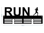 Suport Medalii Run 40 cm - imagine 2