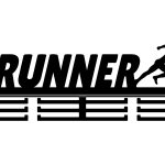 Suport Medalii Runner 40 cm