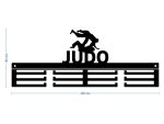 Suport Medalii Judo 40 cm - imagine 3