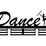 Suport Medalii Dance II 40 cm