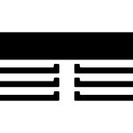 Suport Medalii Simplu III 20 cm