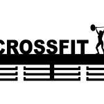 Suport Medalii Crossfit III 40 cm