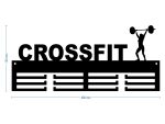 Suport Medalii Crossfit III 40 cm - imagine 2