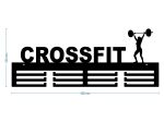 Suport Medalii Crossfit III 60 cm - imagine 2