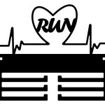 Suport Medalii Run 20 cm