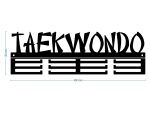 Suport Medalii Taekwondoo 40 cm - imagine 2