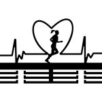 Suport Medalii Ritmul cardiac fată I 60 cm