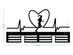 Suport Medalii Ritmul cardiac fată I 60 cm - imagine 2