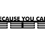 Suport Medalii Because you can 60