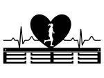 Suport Medalii Ritmul cardiac fată II 40 cm