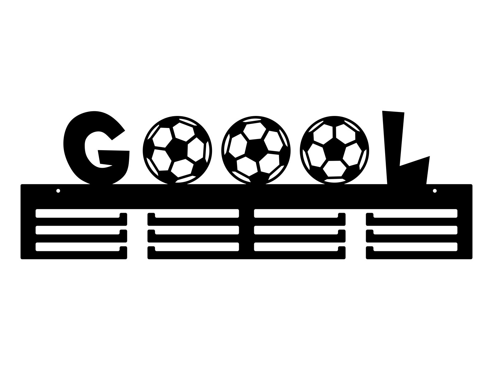 med170-60-cza Suport Medalii Goool 60 cm - imagine 1