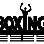 Suport Medalii Boxing II 40 cm