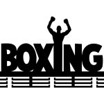 Suport Medalii Boxing II 80 cm