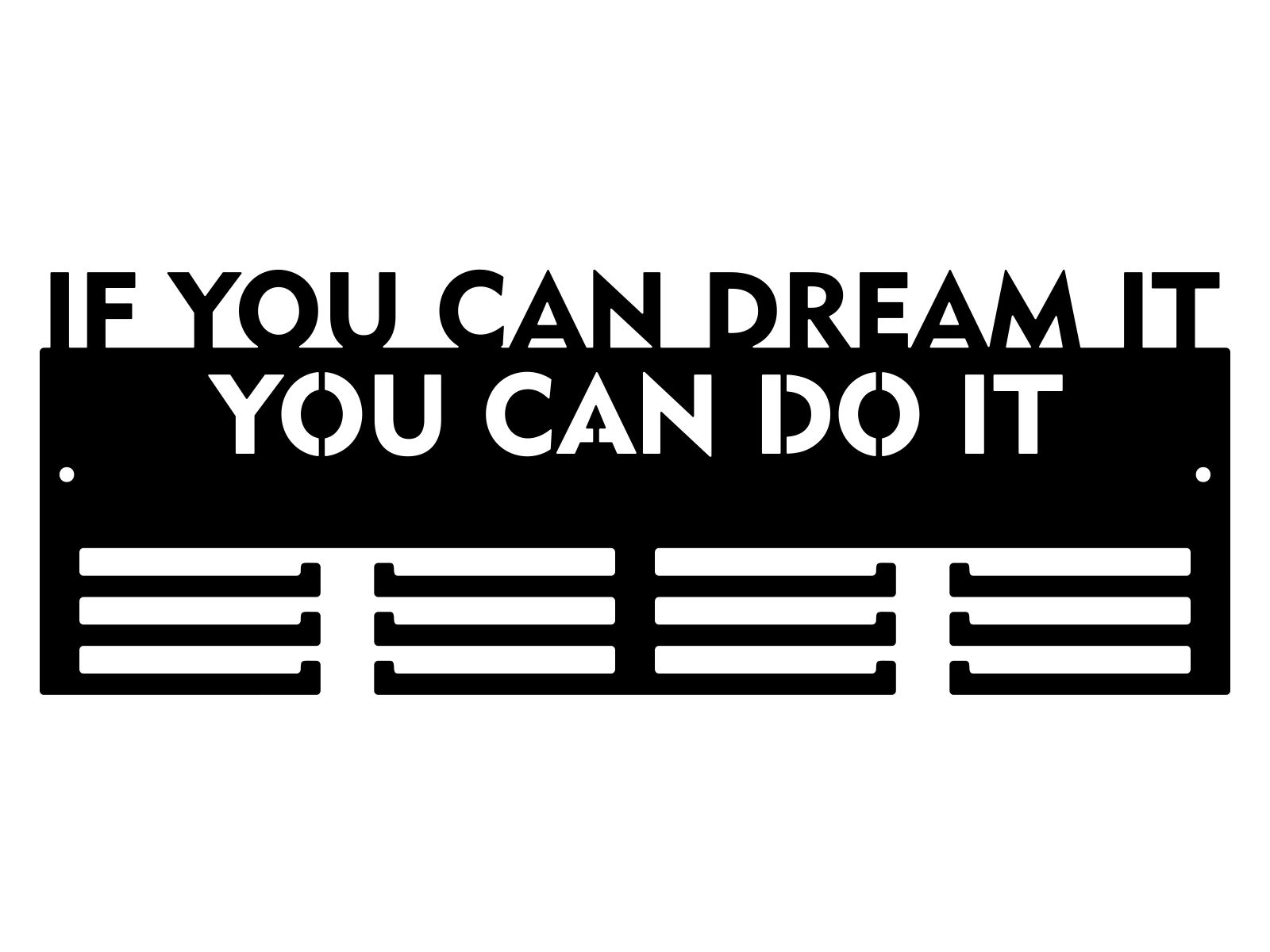 med190-40-cza Suport Medalii If you can 40 cm - imagine 1