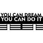 Suport Medalii If you can 60 cm