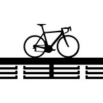Suport Medalii Biciclete 60 cm
