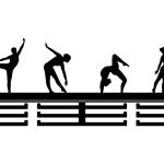 Suport Medalii Acrobatics II 40 cm