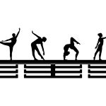 Suport Medalii Acrobatics II 60 cm