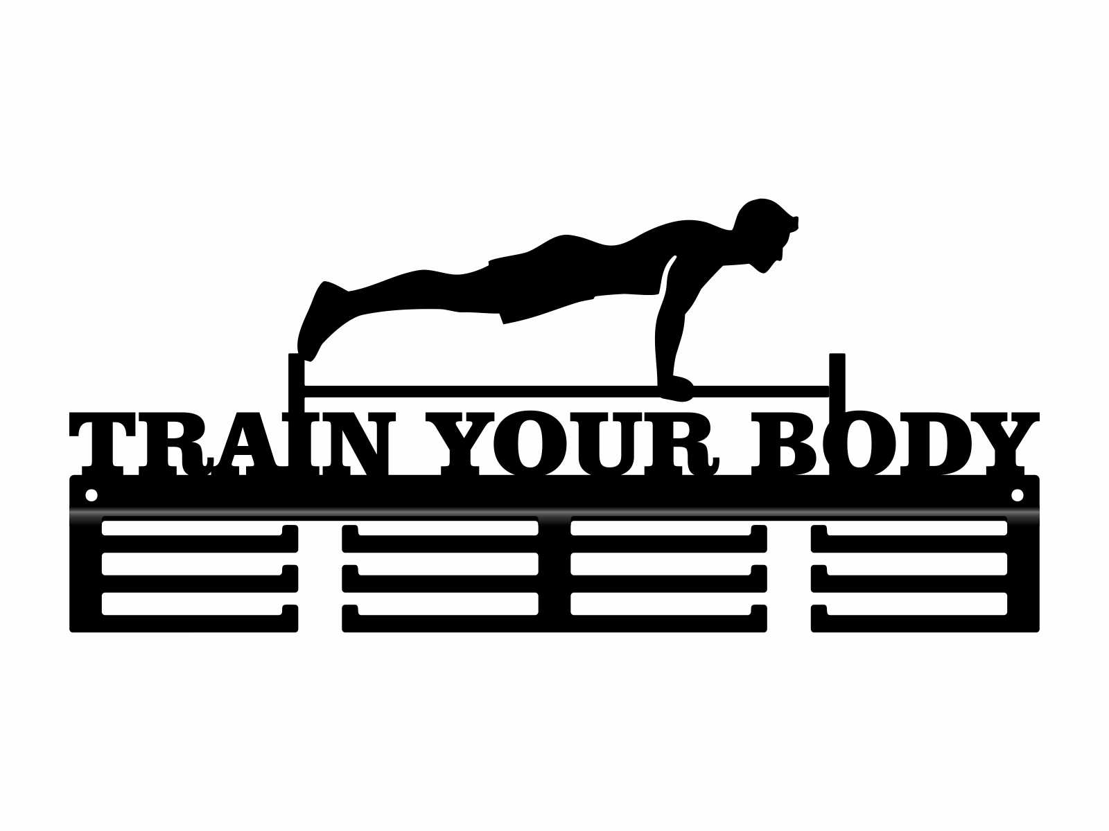 Suport pentru medalii Train Your Body