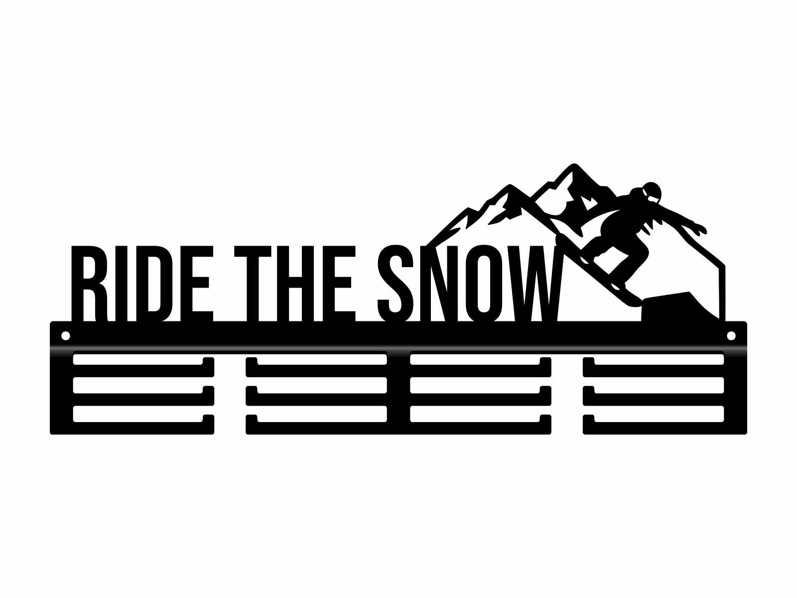 Suport pentru medalii Ride The Snow