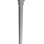 Noga do stołu Palace Chrom