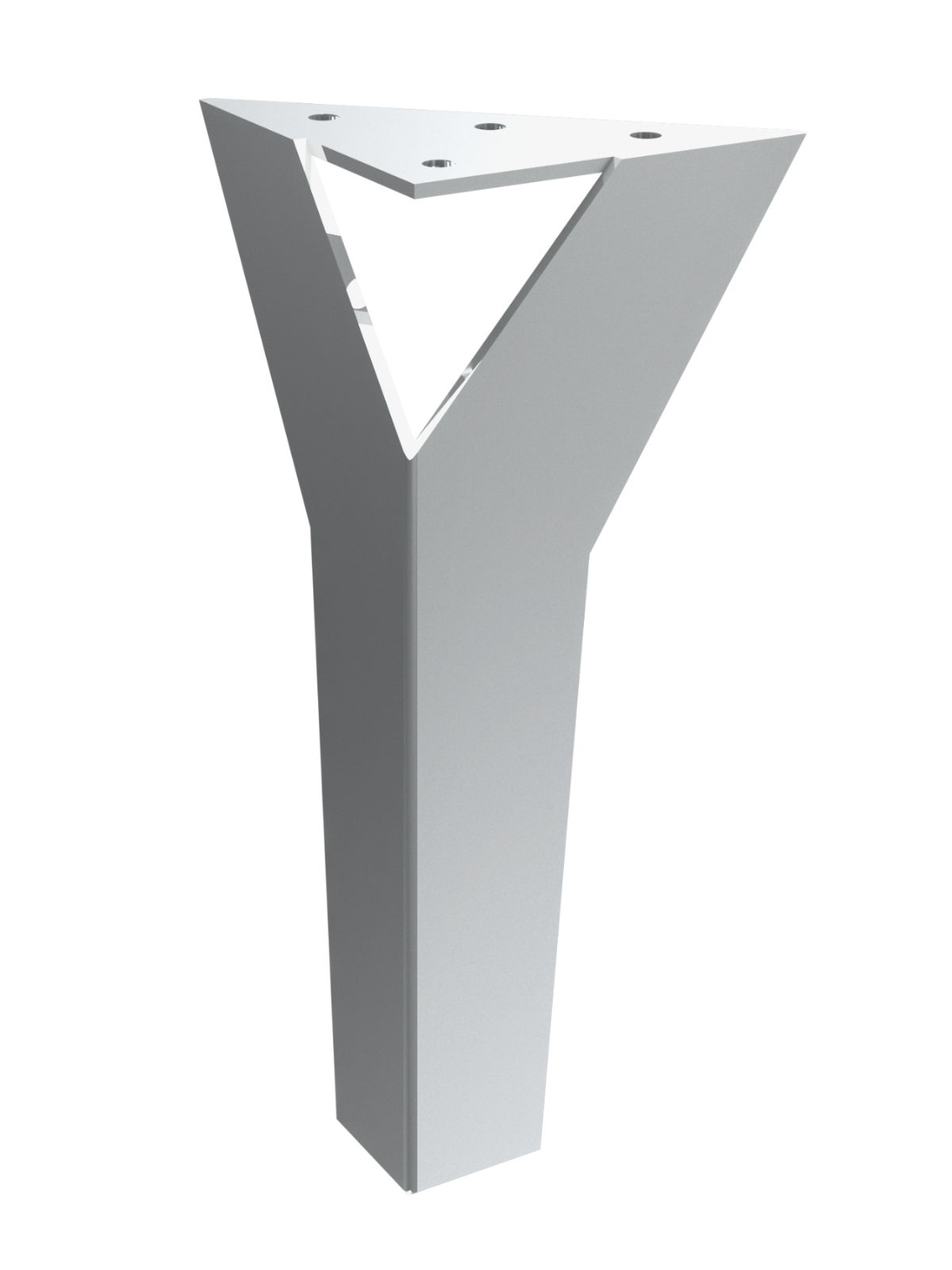 nog006-20-snp Noga do szafki Moderna Chrom