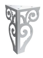 Nóżka meblowa Sara Chrom