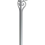 Noga do stołu Sara Chrom