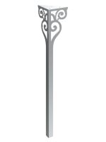 Noga do stołu Sara Chrom