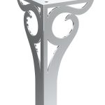 Noga do szafki Gian Chrom