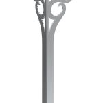 Noga do stolika Gian Chrom