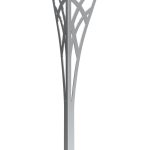 Noga do stołu Tracery Chrom